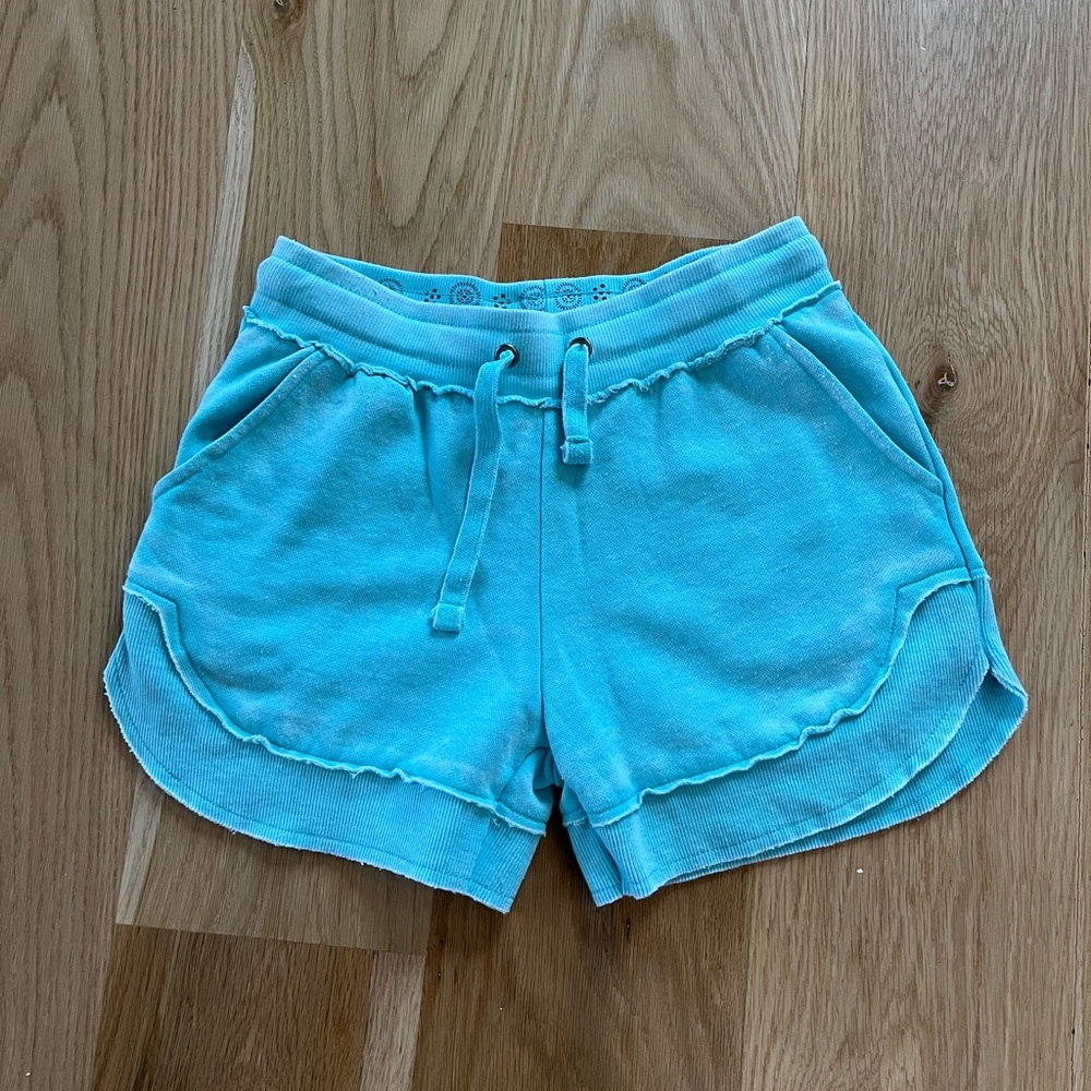 Royce knit shorts with drawstring
